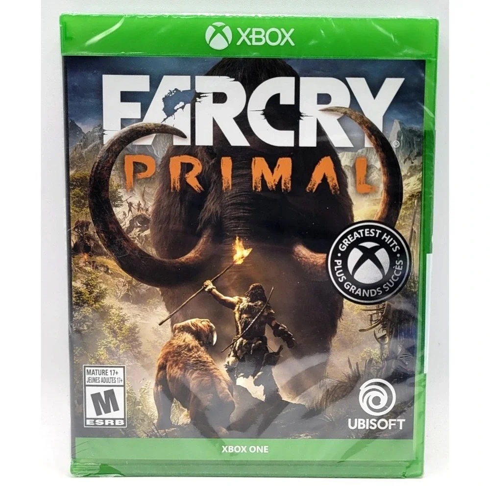 Far Cry Primal Xbox One Game FACTORY‎ SEALED NEW